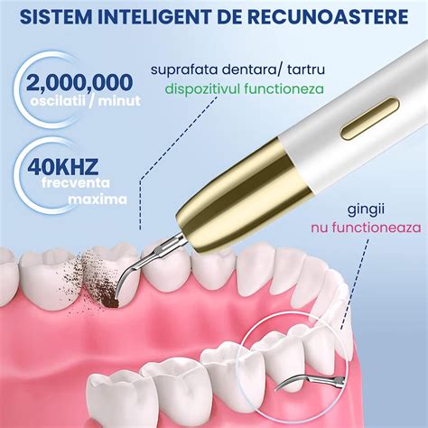 Aparat Profesional Messner Pentru Indepartarea Tartrului Si Igiena