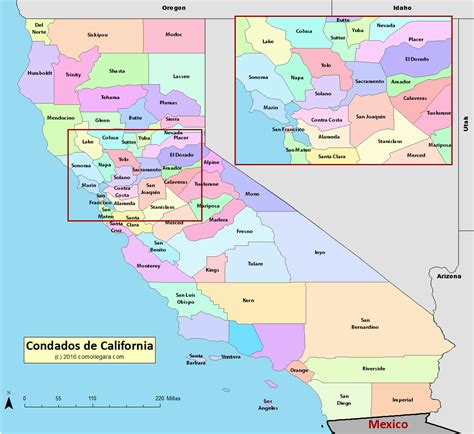 Legibilidad Mirar fijamente Floración estado de california mapa ventana