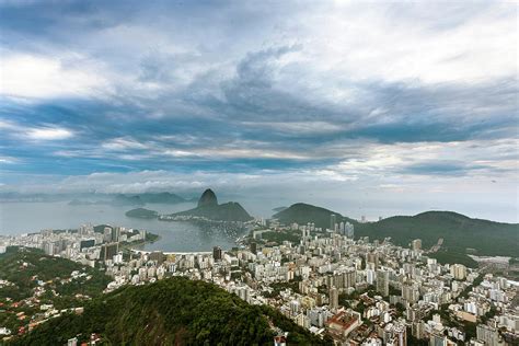 View Of Downtown Rio De Janeiro Brazil Photograph By Vitor Marigo