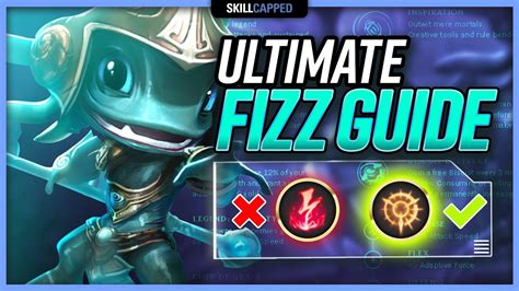 How To Play Like A Fizz Main Ultimate Fizz Guide Youtube