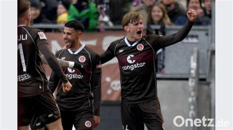 Fc St Pauli Zur Ck An Der Spitze Gegen Lautern Onetz