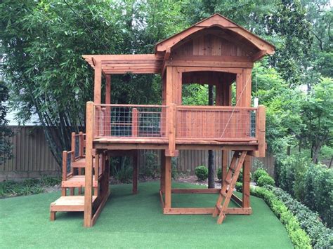 Wooden outdoor playsets plans - sherydad