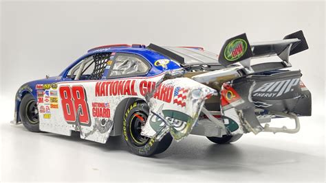 Dale Earnhardt Jr 2008 Richmond Wreck/Raced Version custom. Enjoy 🤙🏻 or