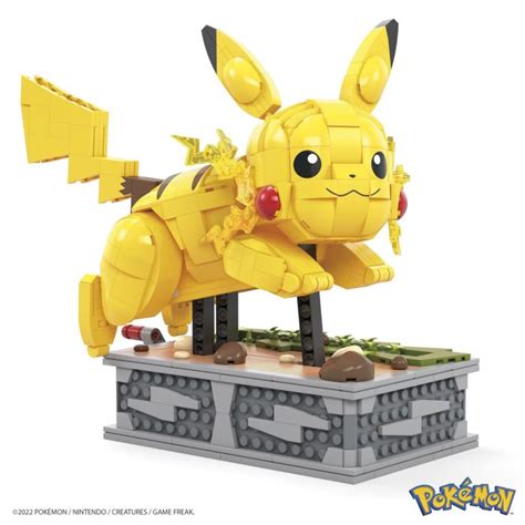 Buy Mega Bloks Pokémon Motion Pikachu at BargainMax | Free Delivery over £9.99 and Buy Now, Pay ...