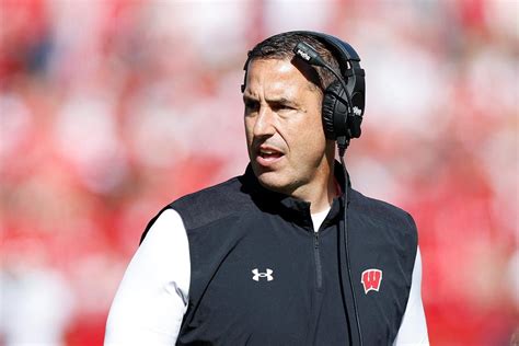 Wisconsin coach Luke Fickell focuses players' mind state as Badgers ...