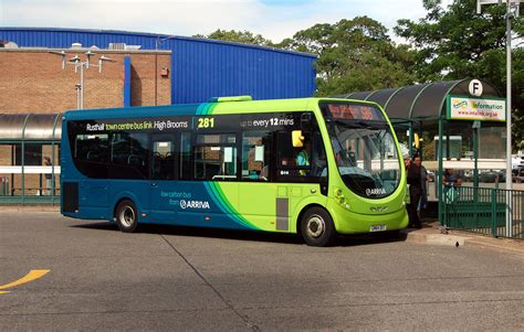 Herts Arriva 1656 Stevenage 26 6 17 JL John Law Flickr