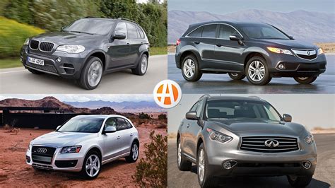 Best Used Luxury SUVs on a $15,000 Budget - Autotrader