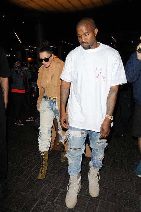 Kanye West and Kim Kardashian Have Become One Single Style Entity | GQ