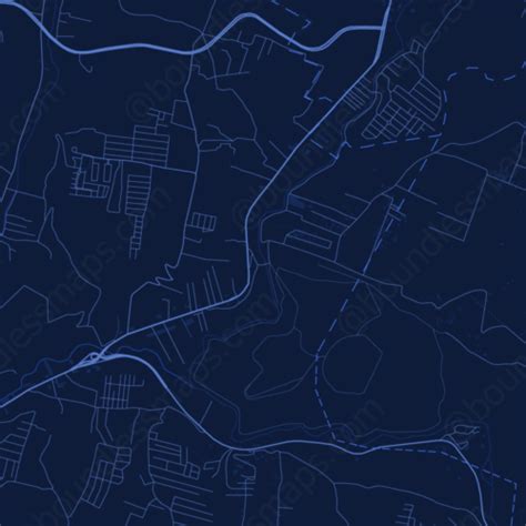 Quetzaltenango Dark Blue Vector Map Boundless Maps