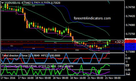 Trend Direction Force Reversal Forex Binary Options Trading Strategy