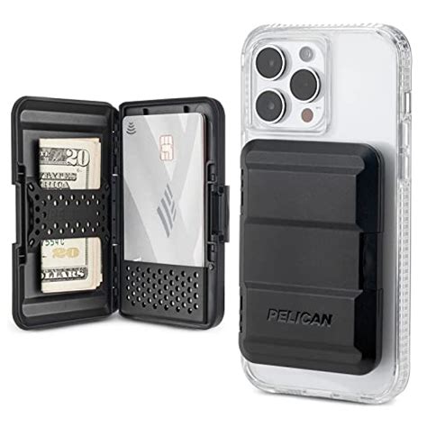 Pelican Magnetic Wallet And Card Holder Heavy Duty Snap On Magsafe