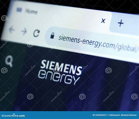 Siemens Energy Company Logo Editorial Photo - Image of generation ...