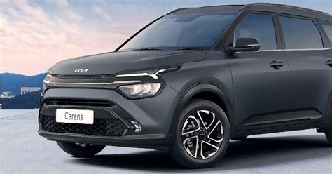 Kia Carens X-Line launched at Rs 18.95 lakh