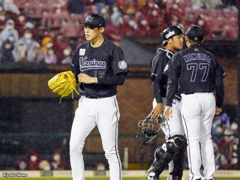 ロッテ・佐々木朗希は6回途中5失点で2敗目 1カ月ぶり登板も楽天打線に集中打許す Baseball King