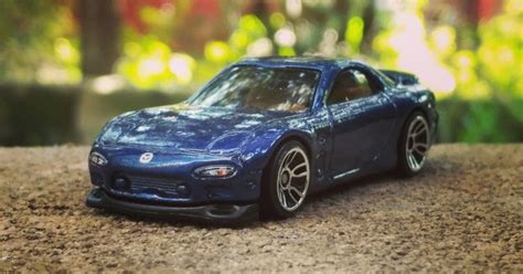 Hot Wheels Rx 7