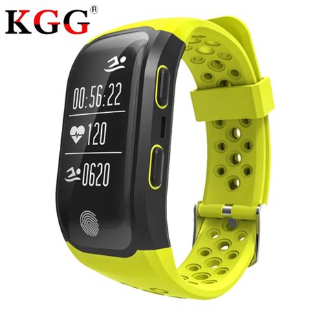 S908 Bluetooth GPS Tracker Wristband IP68 Waterproof Smart Bracelet ...