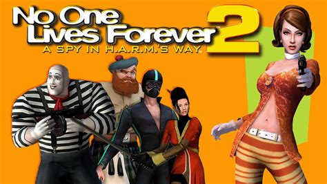 Lalees Games No One Lives Forever 2 Contract J A C K Youtube