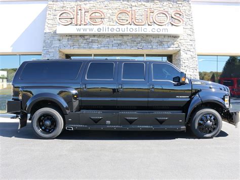 2019 Ford Super Duty F 650 Excursion 6 Door Elite Autos