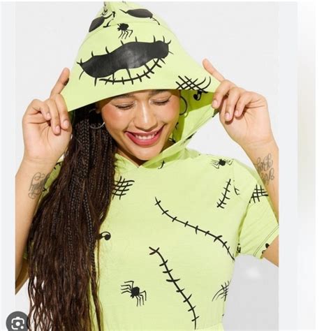 Torrid Dresses The Nightmare Before Christmas Oogie Boogie Hooded