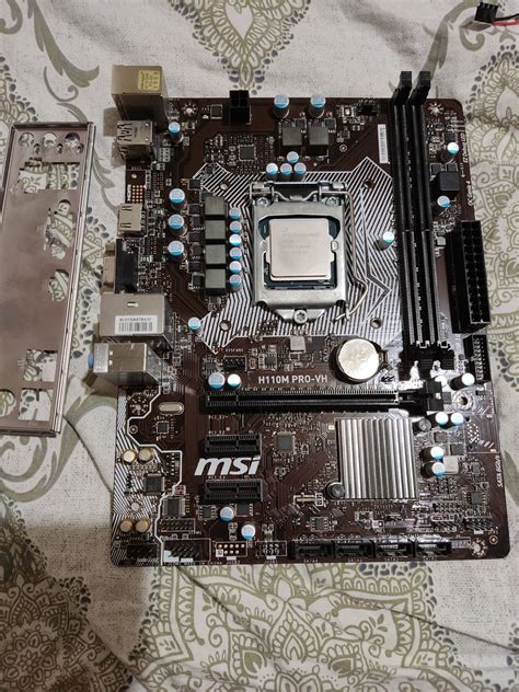 Материнская плата msi H110M PRO-VH (описание): 999 грн. - Комплектуючі ...