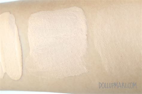 Urban Decay Naked Skin Weightless Ultra Definition Makeup Shade Review Doll Up Mari