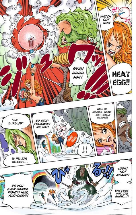 One Piece Digital Colored Comics Chapter 686