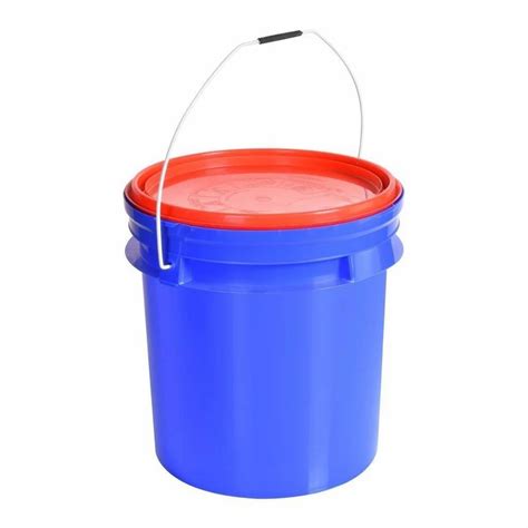 Kg Hdpe Grease Bucket At Rs Piece Grease Bucket In New Delhi