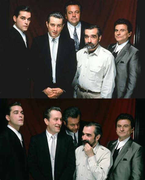 Martin Scorsese and the cast of Goodfellas (1990) : r/OldSchoolCool
