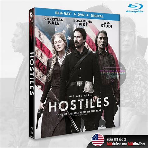 แผ่นแท้ มือสอง แดนเถื่อน คนทมิฬ Hostiles 2017 Blu Ray Dvd ไม่มีซับและเสียงไทย