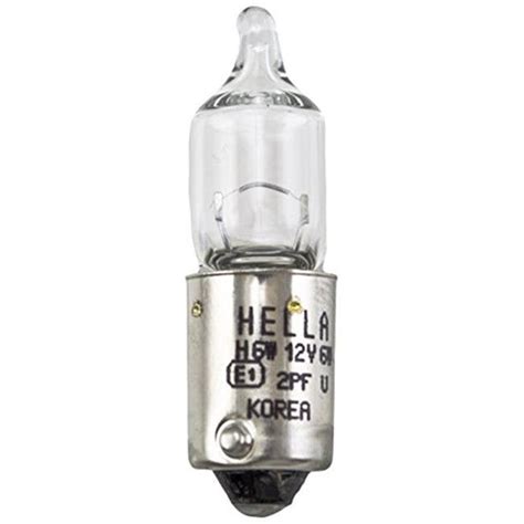 Hella H6w H6 12v 6w Bax9s T2 Bulb Walmart Canada