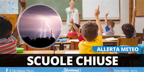 Allerta Meteo In Campania Domani Scuole Chiuse In Diversi Comuni Di 3