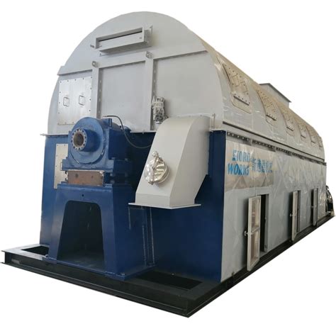 Automatic Manual Operation Starch Drying Machine Tube Bundle Dryer