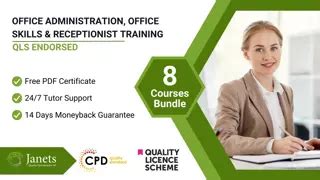 Online Office Administration Office Skills And Receptionist Training