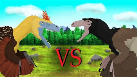 Utahraptor Vs Dakotaraptor Pivot Animation Battle Youtube