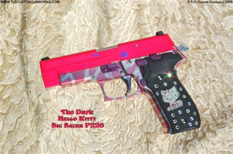 Hello Kitty Handgun Neatorama