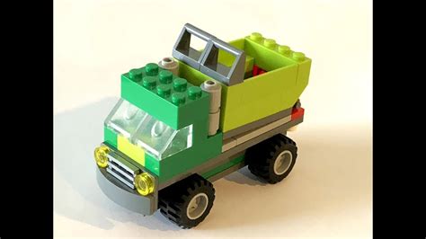 How To Build A Lego Garbage Trucklego Classic 10704 Youtube