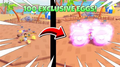 Opening Exclusive Eggs Clicking Legends Reborn Youtube