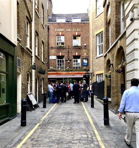 Lamb And Flag Pub Covent Gardens London Haunt Of Chalres Flickr