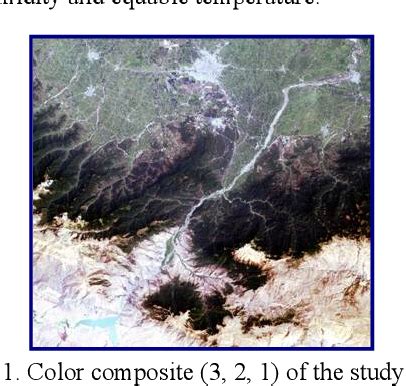 Figure From Forest Canopy Density Monitoring Using Satellite Images