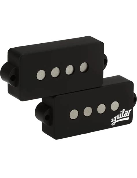 Aguilar Capsula Bajo 4 Cuerdas 4P HOT Precision Bass Set 2 Unidades