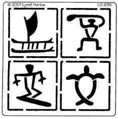 110 Hawaiian petroglyphs ideas in 2024 | petroglyphs, hawaiian, pictograph