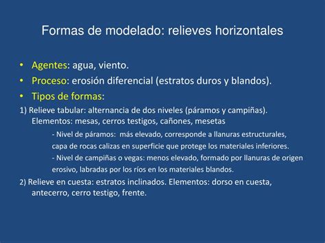 Ppt Origen Y Evoluci N De Un Relieve Powerpoint Presentation Free