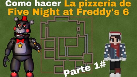 Como Hacer La Pizzeria De Five Nights At Freddys Pizzeria Simulator