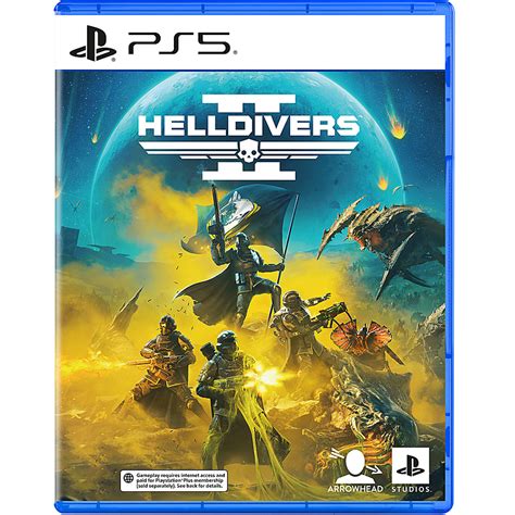 PS5 HELLDIVERS 2 [R3 Eng & Chi]