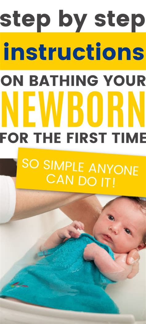 How To Bathe A Newborn Baby With Full On Confidence Newborn Bath