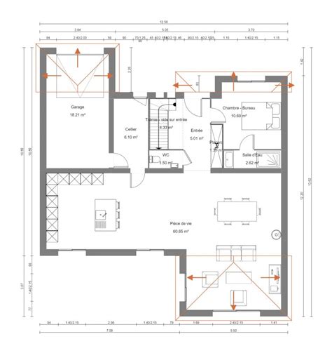 Plan De Maison Avec Chambre Au Rdc Ventana Blog