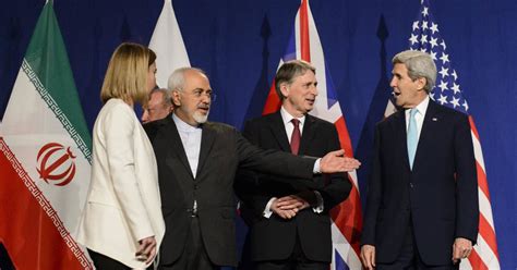 Iran Nuclear Talks World Leaders Reach Framework On Iran Deal