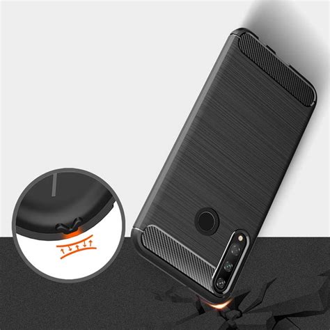 Comprar Funda Carbon Ultra Huawei P Lite E Powerplanetonline