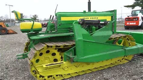 1451 1950 John Deere 420 Dozer For Sale Youtube