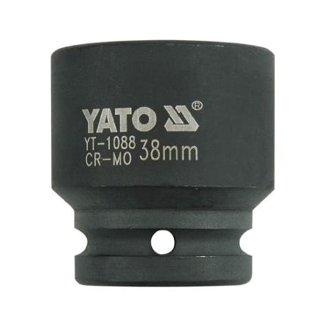 Copa Impacto Corta 3 4plg X 38mm YT 1088 YATO